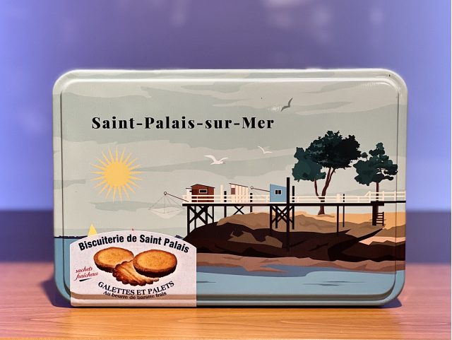 Boîte Plage de Saint Palais