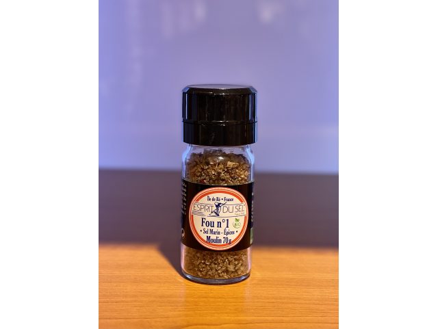 Moulin Sel Fou n°1 70g