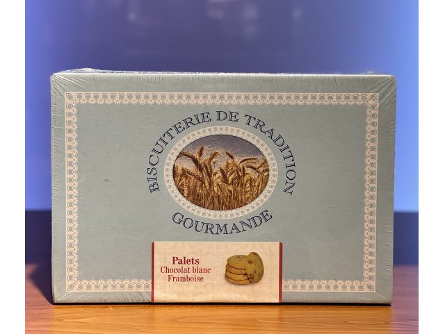 Palets Chocolat Blanc Framboise 