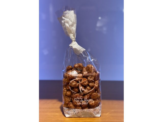 Pralines aux cacahuètes 