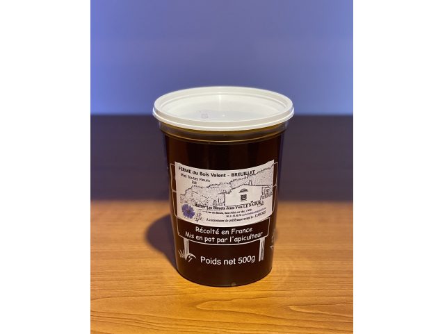 Miel Ferme du bois Valent - Breuillet - 500 g