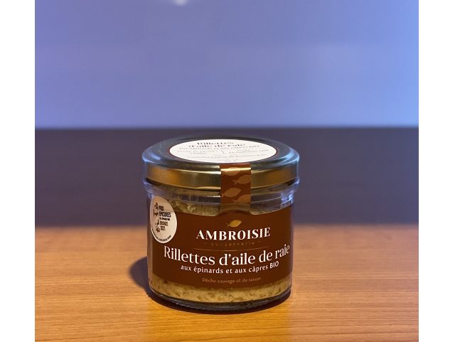 Rillettes d'aile de raie