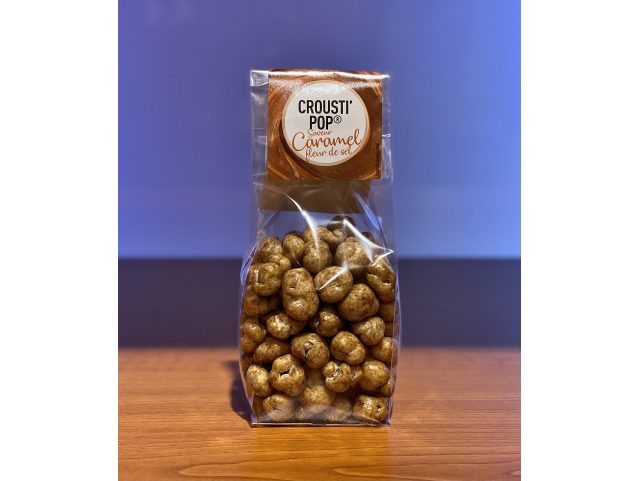 Crousti’Pop saveur Caramel fleur de sel