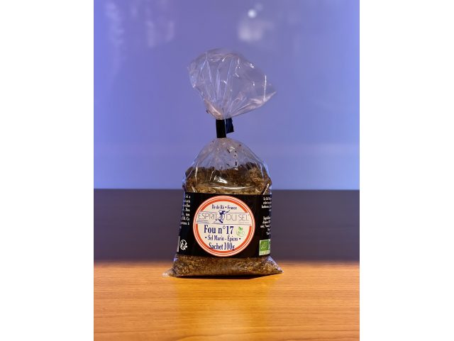 Sel Fou n°17 - 100g