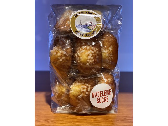 Madeleines - sucre