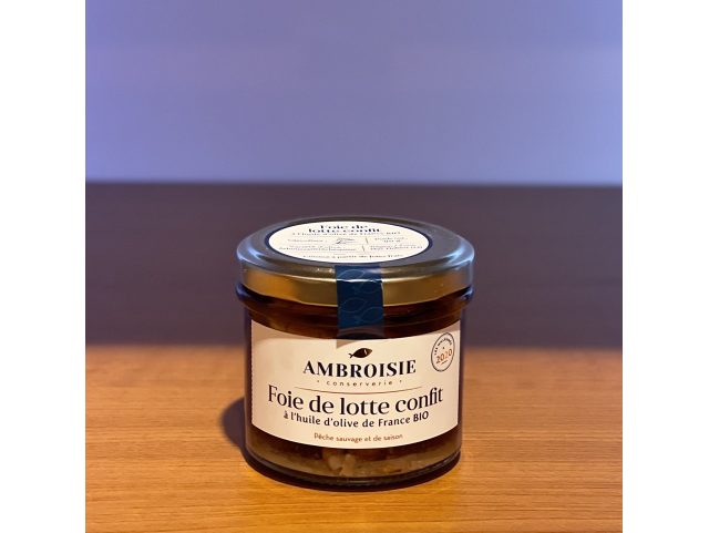 Foie de lotte confit 