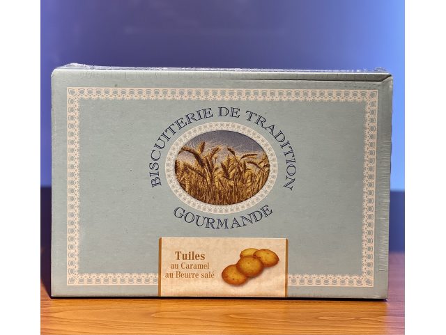 Tuiles au Caramel au Beurre Salé