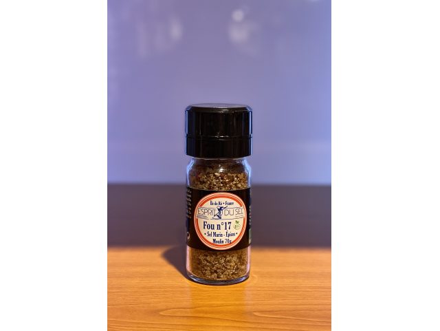 Moulin Sel Fou n°17 - 70g