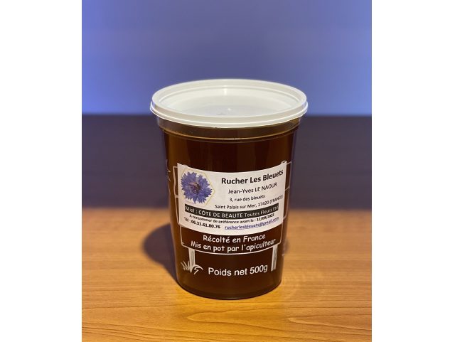 Miel Côte de beauté - 500 g
