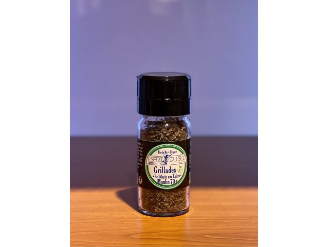 Moulin Sel Grillades - 70g