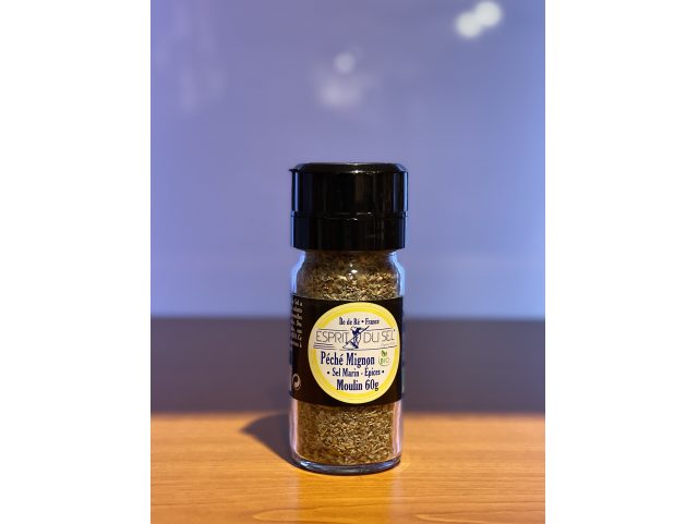 Moulin Sel péché mignon - 60g 