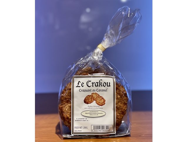 Crakou - croustillant au caramel