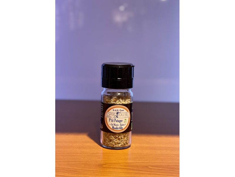 Moulin Sel P'tit Potager - 60g 