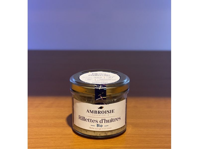 Rillettes d'huîtres BIO