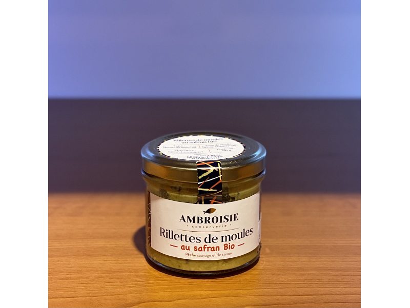 Rillettes de Moules