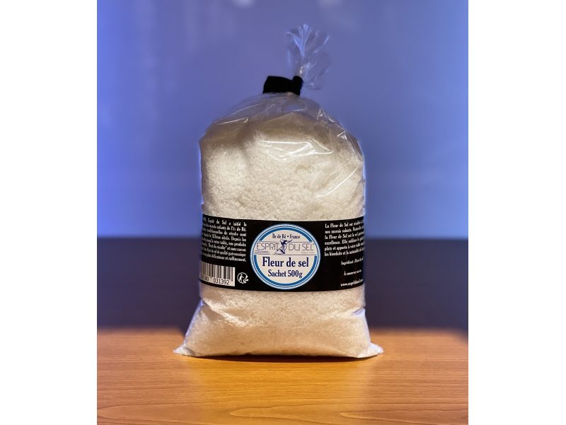 Fleur de sel - 500 g