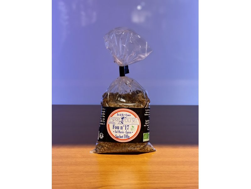 Sel Fou n°17 - 100g