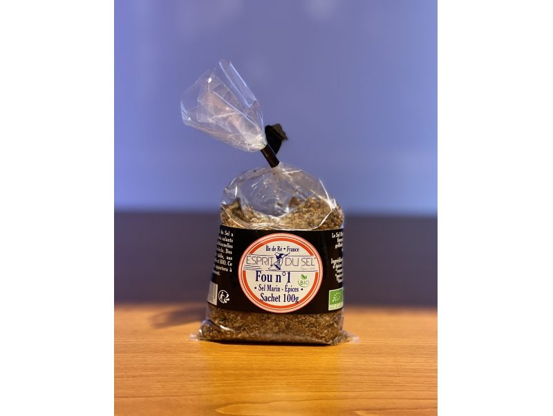 Sel Fou n°1 - 100g