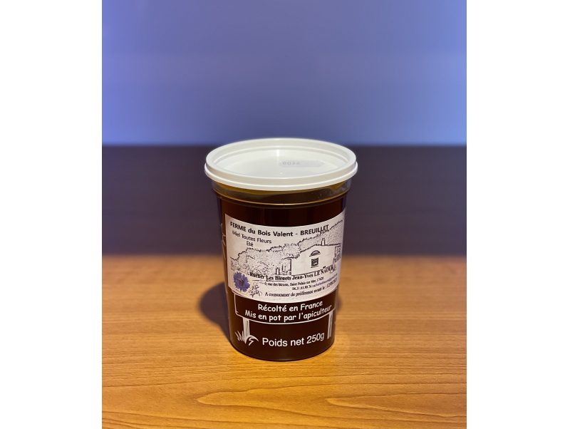 Miel Ferme du bois Valent - Breuillet - 250 g