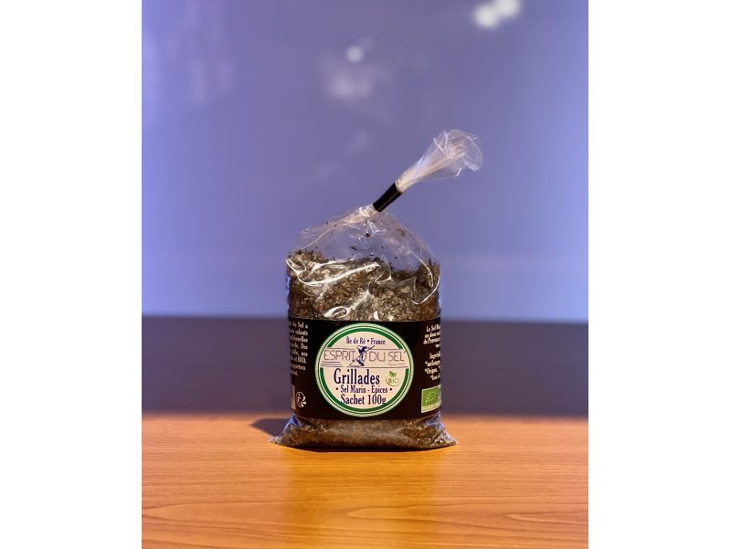 Sel grillades - 100g