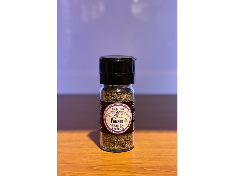 Moulin Sel Poisson - 70g