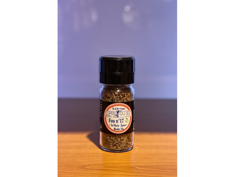 Moulin Sel Fou n°17 - 70g