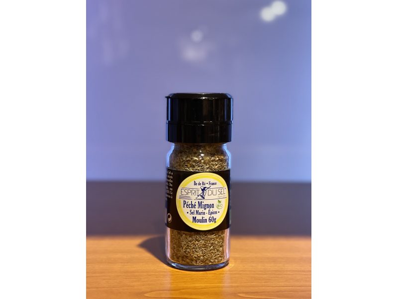 Moulin Sel péché mignon - 60g 