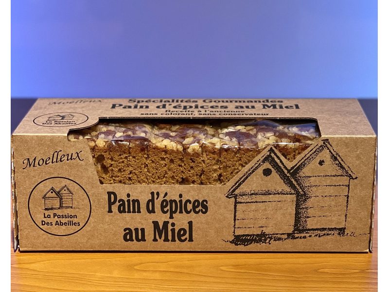 Pain d'épices au Miel 