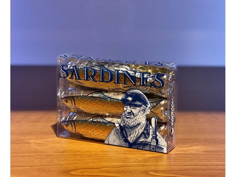 Sardines en chocolat - boîte de 6