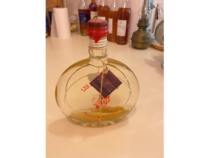 Rhum Mangue "Les Pirateries"