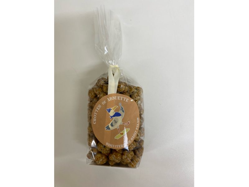Crousti’Pop saveur Caramel fleur de sel