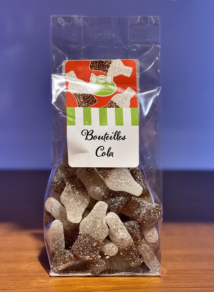 Bonbon - Bouteille cola