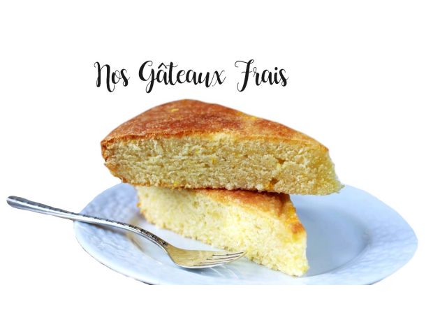 Gâteaux frais 