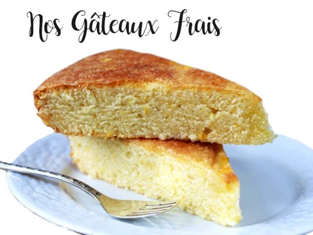 Gâteaux frais 