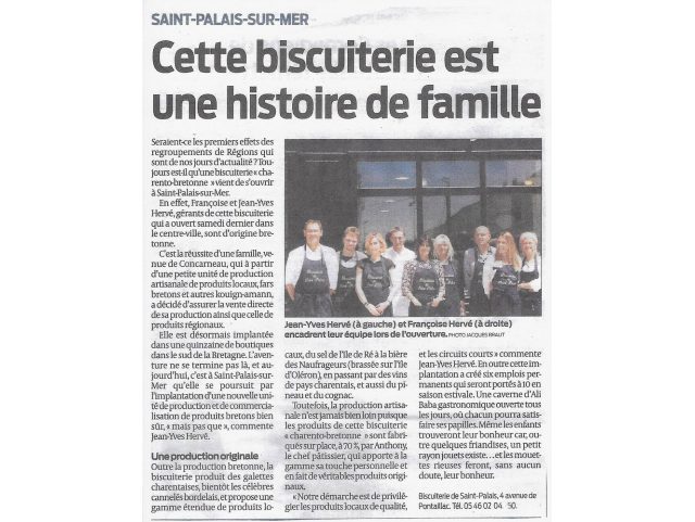 La Biscuiterie présente son équipe